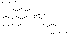 三十二烷基甲基氯化铵分子结构 (CAS 7173-54-8)