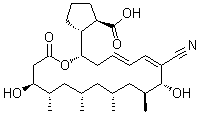 密螺霉素分子结构 (CAS 7184-60-3)