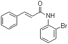 N-(2-Bromophenyl)cinnamamide molecular structure (CAS 71910-51-5)