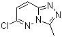 structure of CAS# 7197-01-5, 6-Chloro-3-methyl[1,2,4]triazolo[4,3-b]pyridazine