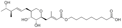 Mupirocin EP Impurity B molecular structure (CAS 71980-98-8)