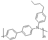 Poly[[(4-butylphenyl)imino][1,1'-biphenyl]-4,4'-diyl] molecular structure (CAS 719995-99-0)