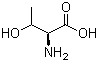 structure of CAS# 72-19-5, L-Threonine;L-2-Amino-3-hydroxybutyric acid; (2S,3R)-2-Amino-3-hydroxybutyric acid