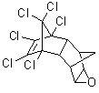structure of CAS# 72-20-8, Endrin;1,2,3,4,10,10-Hexachloro-6,7-epoxy-1,4,4a,5,6,7,8,8a-octahydro-endo-endo-1,4:5,8-dimethanonaphthalene; Compd. 269; EN 57; Endrex; Endricol; Endrin; Experimental Insecticide 269; Hexadrin; Mendrin; Oktanex; SD 3419; Stardrin; Stardrin 20