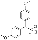 甲氧氯分子结构 (CAS 72-43-5)
