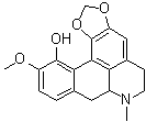 (±)-空褐麟碱分子结构 (CAS 72002-80-3)