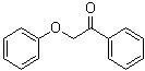 2-苯氧基苯乙酮分子结构 (CAS 721-04-0)