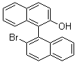2'-Bromo-1,1'-binaphthalen-2-ol molecular structure (CAS 721457-68-7)