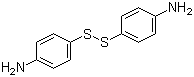4,4'-二硫代二苯胺分子结构 (CAS 722-27-0)