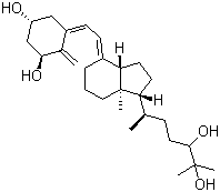 Calcitetrol molecular structure (CAS 72203-93-1)