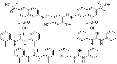 溶剂棕 20分子结构 (CAS 72208-28-7)