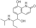 丙卡特罗分子结构 (CAS 72332-33-3)