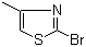 2-Bromo-4-methylthiazole molecular structure (CAS 7238-61-1)
