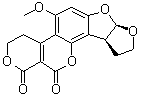 Dihydroaflatoxin G1 molecular structure (CAS 7241-98-7)