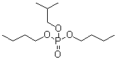 Dibutyl isobutyl phosphate molecular structure (CAS 7242-57-1)