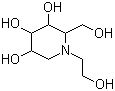 Miglitol  molecular structure (CAS 72432-03-2)