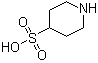 4-Piperidinesulfonic acid molecular structure (CAS 72450-62-5)