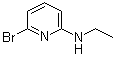 structure of CAS# 724770-74-5, N-(6-Bromopyridin-2-yl)ethylamine