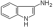 结构式 CAS# 7250-19-3, 3-氨基吲哚