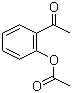 2'-乙酰氧基苯乙酮分子结构 (CAS 7250-94-4)