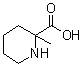 结构式 CAS# 72518-41-3, 2-甲基-2-哌啶羧酸