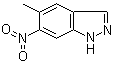 5-Methyl-6-nitroindazole molecular structure (CAS 72521-00-7)