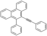 9-苯基-10-苯乙炔基菲分子结构 (CAS 725213-67-2)