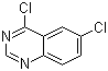 4,6-二氯喹唑啉分子结构 (CAS 7253-22-7)
