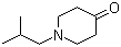 1-Isobutyl-4-piperidone molecular structure (CAS 72544-16-2)