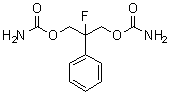 Fluorofelbamate molecular structure (CAS 726-99-8)