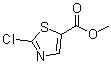 structure of CAS# 72605-86-8, Methyl 2-chloro-5-thiazolecarboxylate;5-Carbomethoxy-2-chlorothiazole