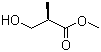 Methyl (R)-(-)-3-hydroxy-2-methylpropionate molecular structure (CAS 72657-23-9)