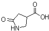结构式 CAS# 7268-43-1, 2-氧代吡咯烷-4-羧酸