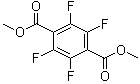 结构式 CAS# 727-55-9, 四氟对苯二甲酸二甲酯