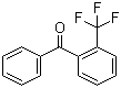2-(Trifluoromethyl)benzophenone molecular structure (CAS 727-99-1)