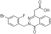 波来瑞斯分子结构 (CAS 72702-95-5)