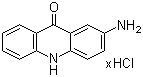 structure of CAS# 727388-68-3, 2-Amino-9-acridanone hydrochloride ;2-Amino-9(10H)-acridinone hydrochloride