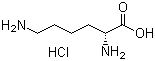 D-Lysine hydrochloride molecular structure (CAS 7274-88-6)