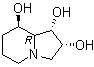 D-苦马豆素分子结构 (CAS 72741-87-8)
