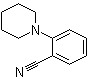 结构式 CAS# 72752-52-4, 2-(哌啶-1-基)苯甲腈