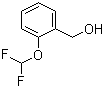 2-(Difluoromethoxy)benzyl alcohol molecular structure (CAS 72768-94-6)