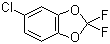结构式 CAS# 72769-08-5, 5-氯-2,2-二氟-1,3-苯并二恶茂