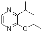 结构式 CAS# 72797-16-1, 2-乙氧基-3-异丙基吡嗪
