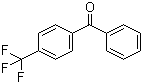 结构式 CAS# 728-86-9, 4-(三氟甲基)二苯甲酮