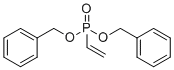 乙烯基-膦酸双(苯基甲基)酯分子结构 (CAS 7283-64-9)