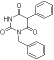 1-Benzyl-5-phenylbarbituric acid molecular structure (CAS 72846-00-5)