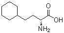 结构式 CAS# 728880-26-0, (alphaR)-alpha-氨基环己烷丁酸