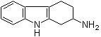 结构式 CAS# 72898-07-8, 2,3,4,9-四氢-1H-咔唑-2-胺