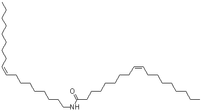 N-(9Z)-9-Octadecen-1-yl-(9Z)-9-octadecenamide molecular structure (CAS 72901-31-6)