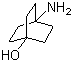 结构式 CAS# 72948-82-4, 4-氨基双环[2.2.2]辛烷-1-醇